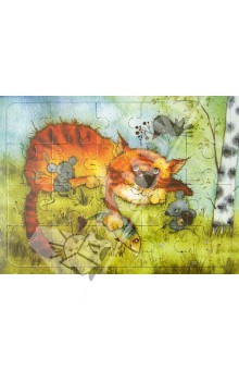 Пазл. Кот