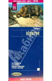 Algarve 1:100 000