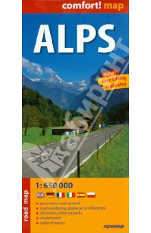 Alps 1:650 000