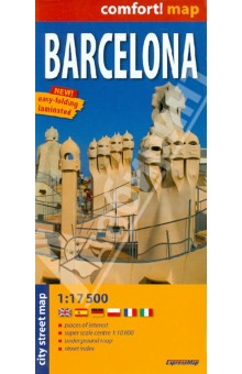 Barcelona. 1:17 500