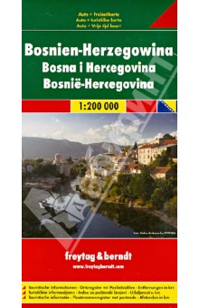 Bosnia-Hercegovina. 1:200 000