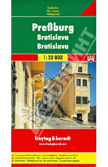 Bratislava. 1:20 000