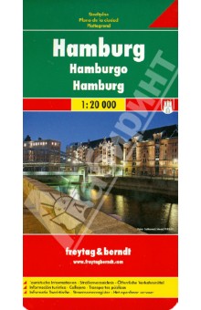 Hamburg. 1:20 000