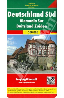 Germany South. 1:500 000