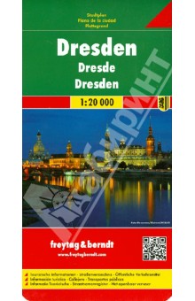 Dresden. 1:20 000