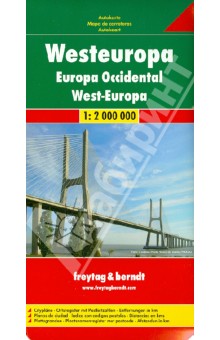 Westeuropa. 1:2 000 000