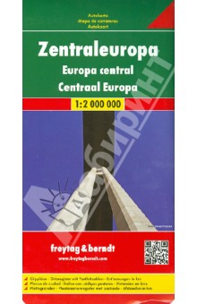 Zentraleuropa. 1:2 000 000