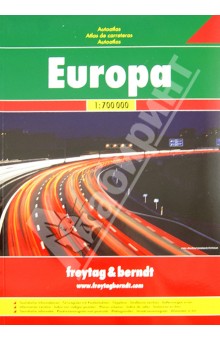 Europa. 1:700 000