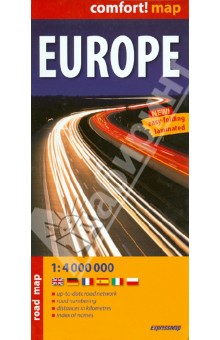 Europe. 1:4 000 000