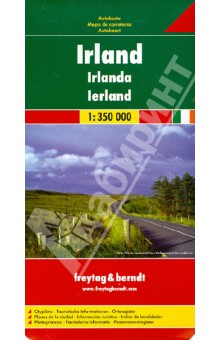 Irland. 1:350 000