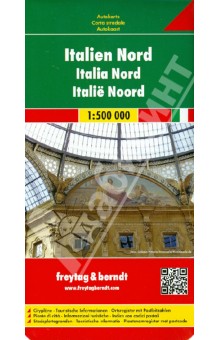 Italien Nord. 1:500 000