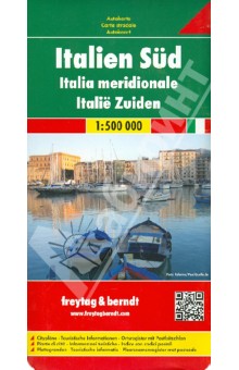 Italy South. 1:500 000