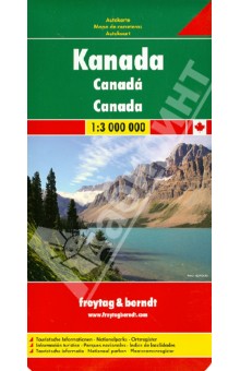 Canada 1:3 000 000