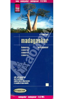 Madagaskar 1:1 200 000