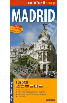 Madrid. 1:8 500