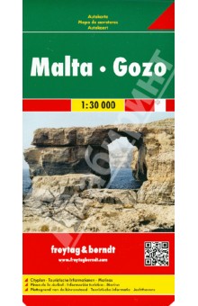 Malta-Gozo. 1:30 000
