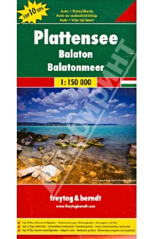 Plattensee. 1:150 000