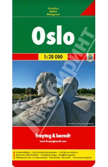 Oslo. 1:20 000