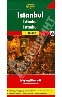 Istanbul. 1:10 000