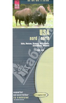 USA, Nordost. 1: 1 250 000