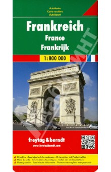 France. 1:800 000
