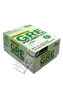 Essential GRE Vocabulary. 500 flashcards