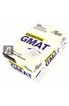Essential GMAT (500 flashcards)
