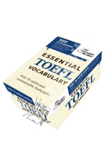 Essential TOEFL Vocabulary (500 flashcards)