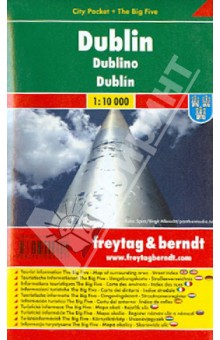 Dublin City pocket +The big Five 1:10000
