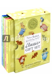 Peter Rabbit: Naturally Better (Classic Gift Set)
