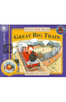 The Little Red Train: Great Big Train (+CD)