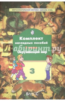 Комплект наглядных пособий. 3 класс. Окружающий мир. В 4-х частях. Часть 3