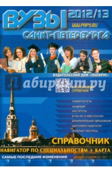 ВУЗы Санкт-Петербурга (плюс карта)