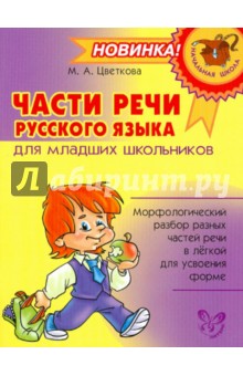 Части речи русского языка для младших школьников