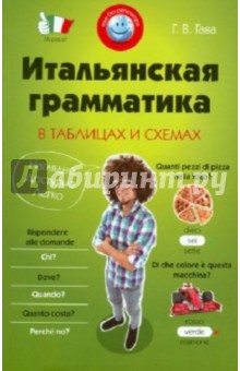 Итальянская грамматика в таблицах и схемах