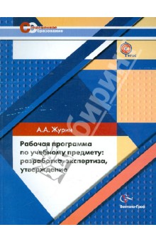 Рабочая программа по учебному предмету: разработка, экспертиза, утверждение. ФГОС