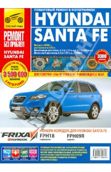 Hyundai Santa Fe. Руководство по эксплуатации, техническому обслуживанию и ремонту