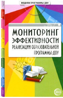 Мониторинг эффективности реализации образовательной программы ДОУ
