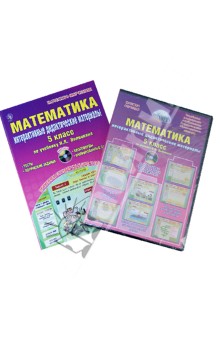 Математика. 5 класс. Интерактивный дидактический материал. ФГОС (+CD)