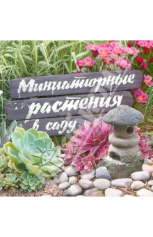 Миниатюрные растения в саду