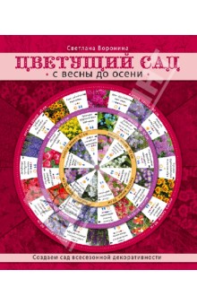 Цветущий сад. С весны до осени