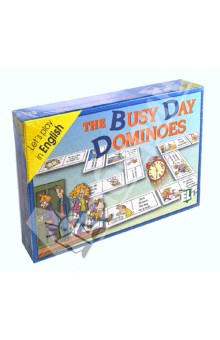 GAMES: THE BUSY DAY DOMINOES (Level: A2-B1) Набор из 48 карточек