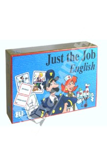 GAMES: JUST THE JOB (Level: A2) Набор из 120 карточек