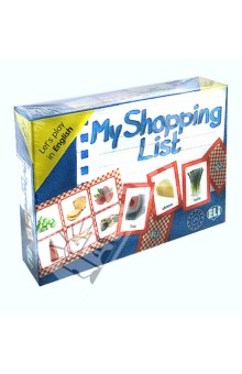GAMES: MY SHOPPING LIST (Level: A1-A2)