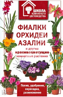 Фиалки, орхидеи, азалии и другие красивоцветущие комнатные растения
