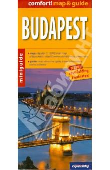 Budapest. 1:15 000