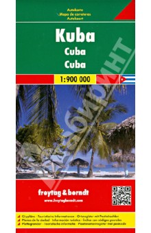Cuba. 1:900 000