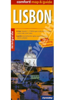 Lisbon. 1:17 500