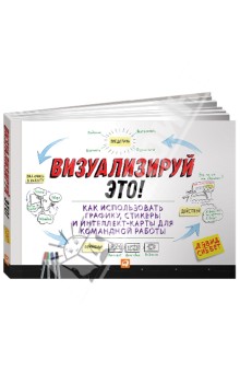 Визуализируй это! Как использовать графику, стикеры и интеллект-карты для командной работы