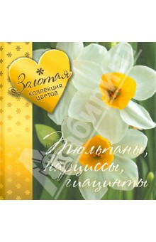 Золотая коллекция цветов. Тюльпаны, нарциссы, гиацинты